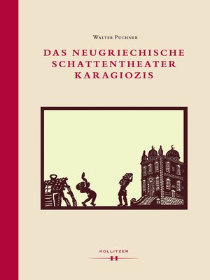 cover image of Das neugriechische Schattentheater Karagiozis